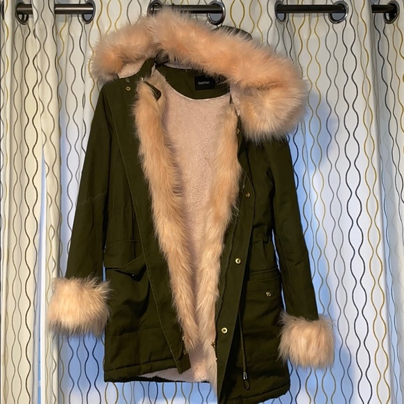 Fur Winter Coat - Picture 1 of 3